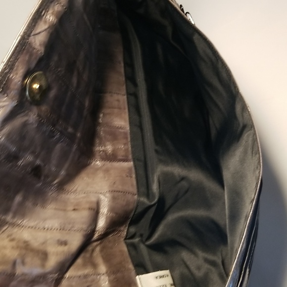 EEL Skin leather, buttery soft, women's crossbody, shoulder bag, - Picture 5 of 9